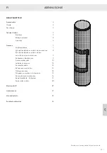 Preview for 207 page of RAIS Attika Pilar Installation Manual