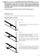 Preview for 23 page of RAIS Q-Tee II C USA User Manual