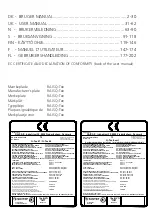 Preview for 2 page of RAIS Q-Tee series User Manual