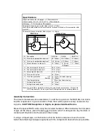 Preview for 5 page of RAIS RAIS 106 User Manual