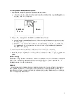 Preview for 12 page of RAIS RAIS 106 User Manual