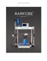 Raiscube A8R User Manual preview