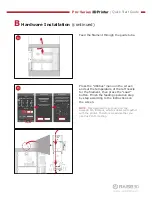 Preview for 8 page of Raise3D Pro-Series Quick Start Manual