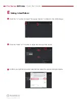 Preview for 13 page of Raise3D Pro-Series Quick Start Manual