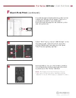 Preview for 16 page of Raise3D Pro-Series Quick Start Manual