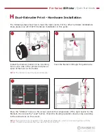 Preview for 20 page of Raise3D Pro-Series Quick Start Manual