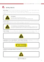 Preview for 15 page of Raise3D Pro3 Plus User Manual