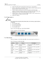 Preview for 37 page of Raisecom iTN201-R Hardware Description