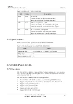 Preview for 42 page of Raisecom iTN201-R Hardware Description