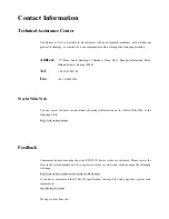 Preview for 3 page of Raisecom RC001-1D User Manual