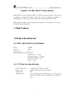 Preview for 4 page of Raisecom RC802-30B-FV35 series User Manual