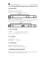 Preview for 5 page of Raisecom RC802-30B-FV35 series User Manual