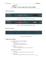 Preview for 14 page of Raisecom RC831-240E User Manual