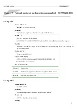 Preview for 51 page of Raisecom RC953-GESTM1 Command Manual