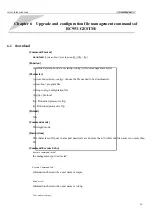 Preview for 65 page of Raisecom RC953-GESTM1 Command Manual