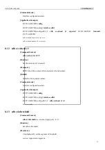 Preview for 84 page of Raisecom RC953-GESTM1 Command Manual