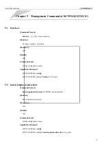 Preview for 90 page of Raisecom RC953-GESTM1 Command Manual