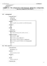 Preview for 184 page of Raisecom RC953-GESTM1 Command Manual