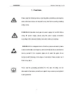 Preview for 2 page of Raisecom RCMS2404-240 User Manual