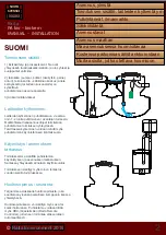 Preview for 3 page of Raita PA bio - biokem Installation Manual