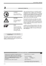 Preview for 3 page of RAJA Josef Kihlberg a.560PN22 Operating Instructions Manual