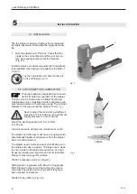 Preview for 6 page of RAJA Josef Kihlberg a.560PN22 Operating Instructions Manual