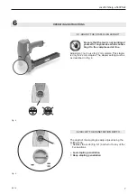 Preview for 7 page of RAJA Josef Kihlberg a.560PN22 Operating Instructions Manual