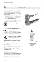 Preview for 17 page of RAJA Josef Kihlberg a.560PN22 Operating Instructions Manual