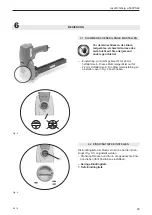 Preview for 18 page of RAJA Josef Kihlberg a.560PN22 Operating Instructions Manual