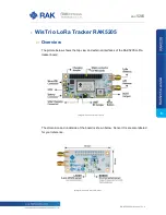 Preview for 6 page of RAK RAK5205 User Manual