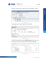 Preview for 22 page of RAK RAK5205 User Manual