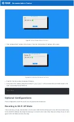 Preview for 10 page of RAK RAK7244 Quick Start Manual