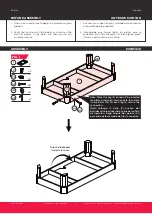 Preview for 5 page of Rally and Roar BLL040-018P Assembly Instructions Manual