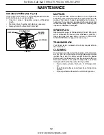 Preview for 12 page of Rally FN620K Owner'S Manual