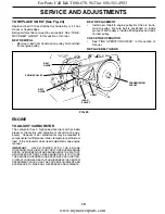 Preview for 15 page of Rally FN620K Owner'S Manual