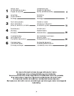 Preview for 2 page of Rally FYX850 Instruction Manual