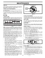 Preview for 15 page of Rally REB13038 Operator'S Manual