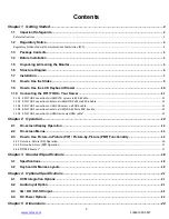 Preview for 2 page of Raloy RF117HD Series User Manual