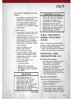 Preview for 37 page of RAM 2011 DAKOTA User Manual