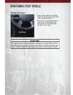 Preview for 56 page of RAM 2011 DAKOTA User Manual