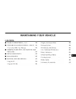 Preview for 575 page of RAM Cargo Van 2014 Owner'S Manual