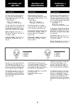 Preview for 7 page of RAM XTR-18K Operation Manual