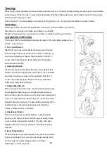 Preview for 18 page of RAMBO HG-8001E User Manual