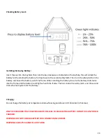 Preview for 20 page of RAMBO R750B-ST-BLC Manual