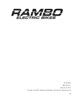 Preview for 28 page of RAMBO R750B-ST-BLC Manual