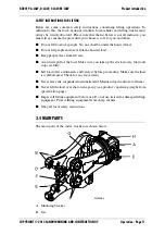 Preview for 11 page of RAMMER A-Jaw Operator'S Manual