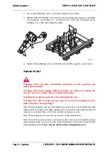 Preview for 24 page of RAMMER A-Jaw Operator'S Manual