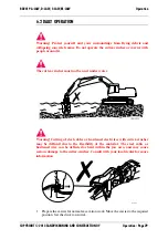 Preview for 29 page of RAMMER A-Jaw Operator'S Manual