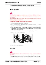 Preview for 37 page of RAMMER A-Jaw Operator'S Manual