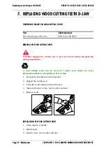 Preview for 68 page of RAMMER A-Jaw Operator'S Manual